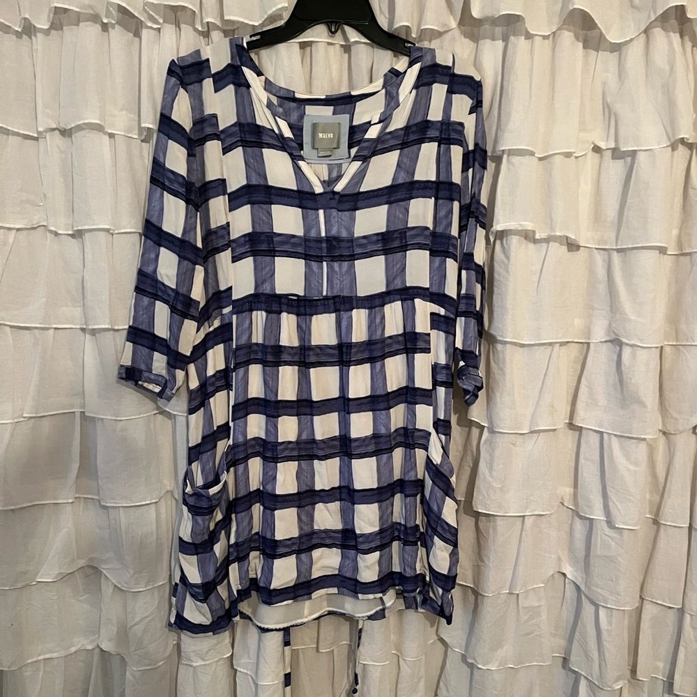 Anthropologie Maeve shift dress. Size medium.